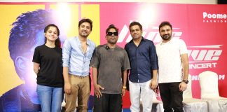 Yuvan performs live on 360-degree stage