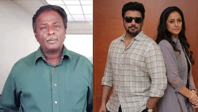 Blue Sattai Maran Praises Andhagan movie Update