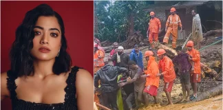 Landslide in Wayanad Rashmika donates relief funds