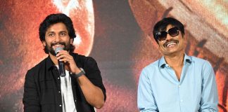 Press conference of 'Suriya's Saturday' starring 'Natural Star' Nani