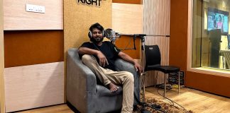 Rio Raj's 'Sweet Heart' team has started dubbing work