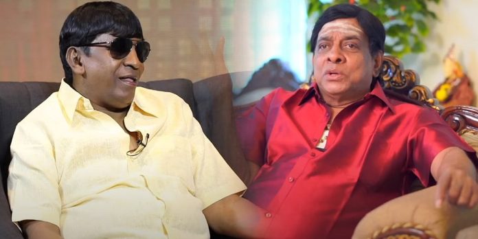 Singamuthu who spoke slander, Vadivelu who asked for compensation