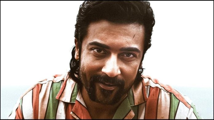 Suriya suffered a head injury during the shooting