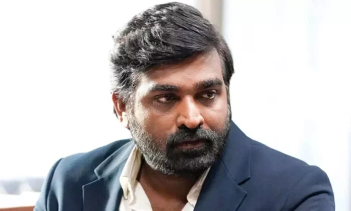 Vijay Sethupathi helped his comedy actor son study