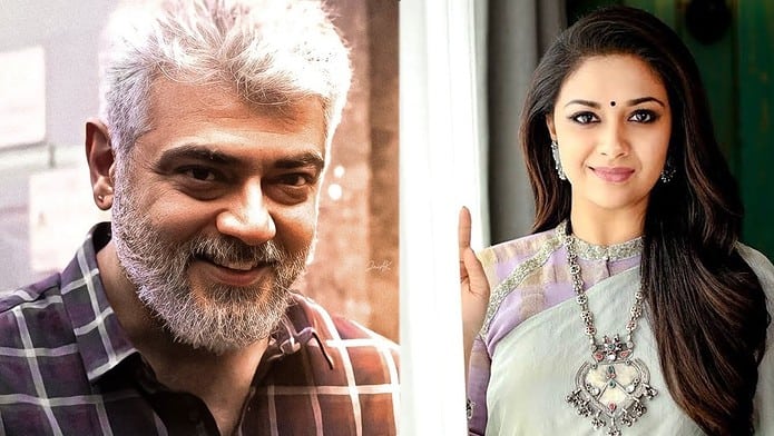 Will you play Ajith's younger sister Keerthy Suresh Open Talk