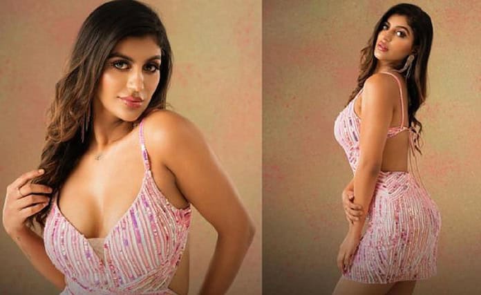 actress yashika anand latest photos