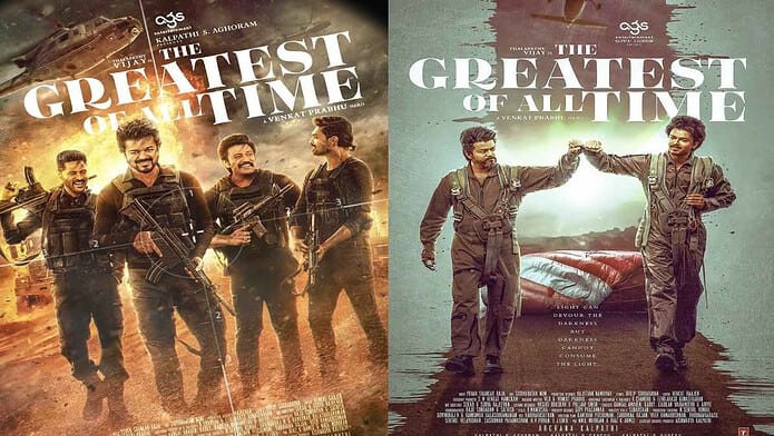 goat movie clash with 2 movies