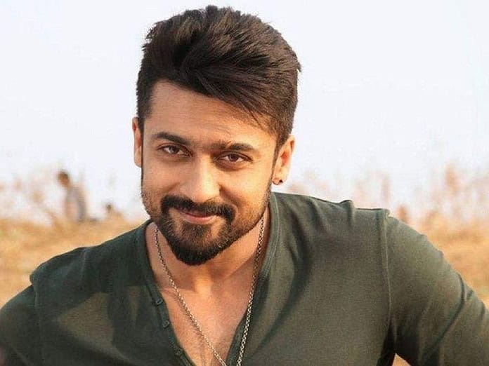 suriya separate in new private flight