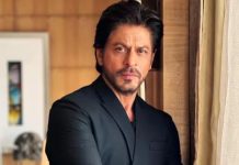 A mansion built by actor Shah Rukh Khan