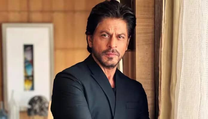 A mansion built by actor Shah Rukh Khan