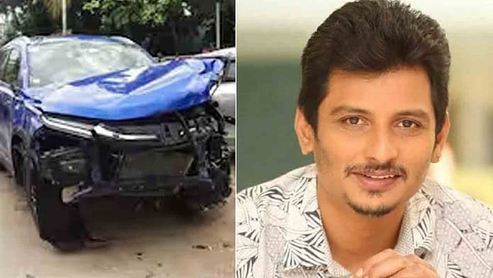 Actor Jeeva was involved in a car accident