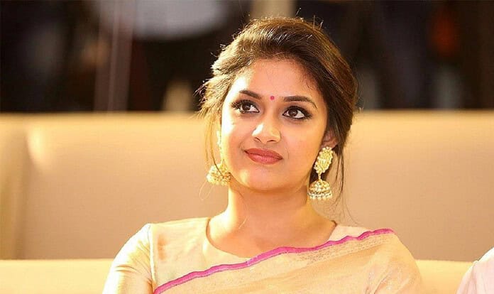 Actress Keerthy Suresh Latest Photos Update