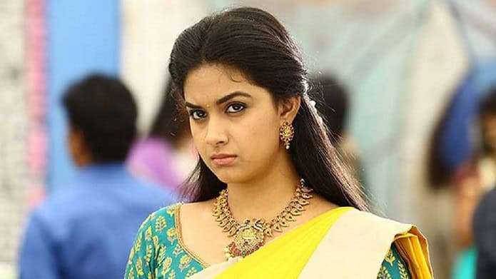 Actress keerthy suresh latest photos