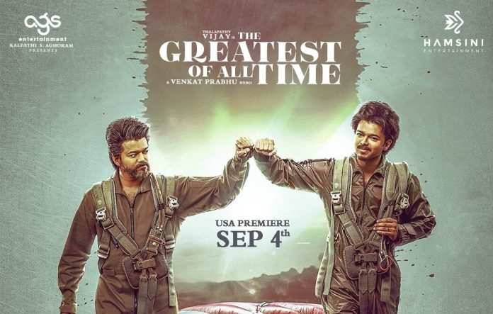 Grandly Release Thalapathy Vijay's G.O.A.T