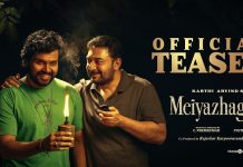 Meiyazhagan Teaser