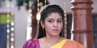 Pandian Stores Meena has released Reels Video