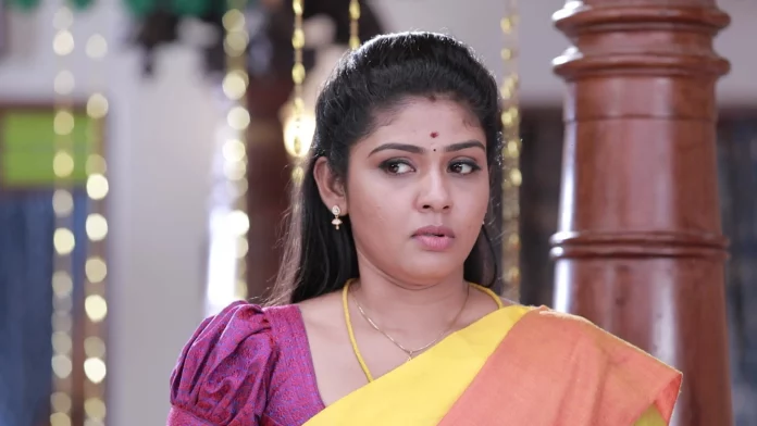 Pandian Stores Meena has released Reels Video