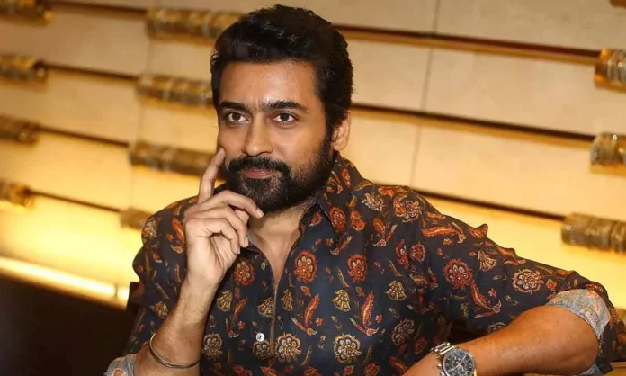 Suriya successfully completed 27 years in the film industry