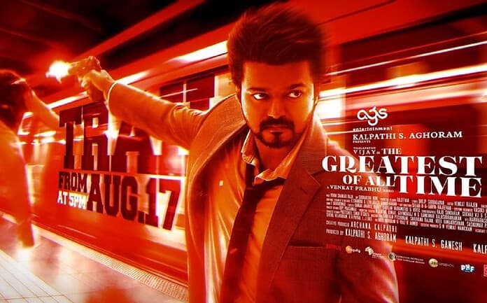 Thalapathy Take Over Promo of the film Splash Goat