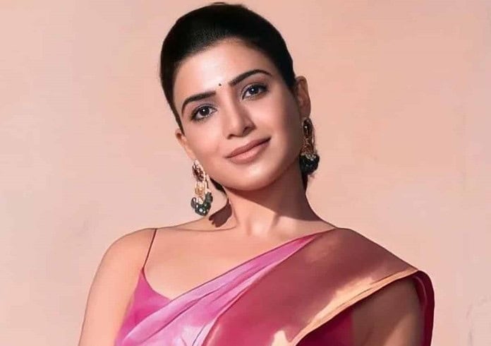 actress samantha latest photos viral