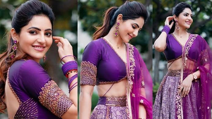 adhulya ravi latest photoshoot viral