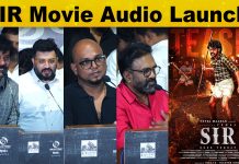 Natty,T. Siva And Others Speech At SIR Movie Audio Launch #Vijaysethupathi #vimal #sirmovie