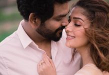 nayanthara wishes to vignesh shivan