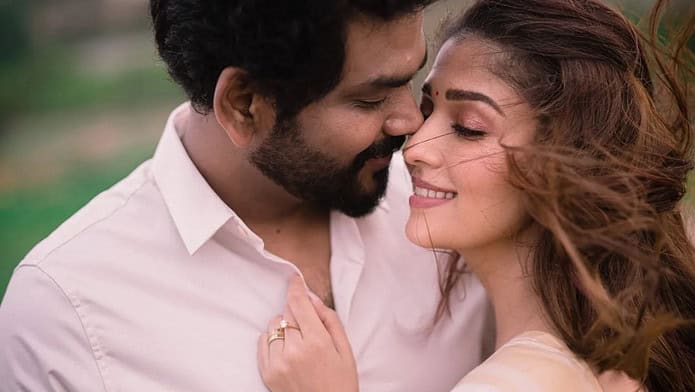 nayanthara wishes to vignesh shivan