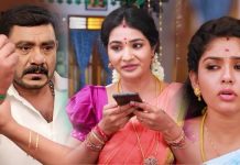 pandian stores saranya about marriage