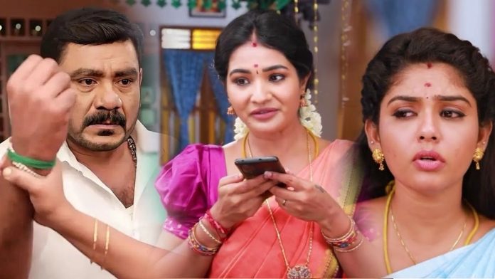 pandian stores saranya about marriage