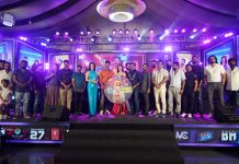 petta rap movie audio launch update