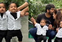 vignesh shivan birthday wishes to sons