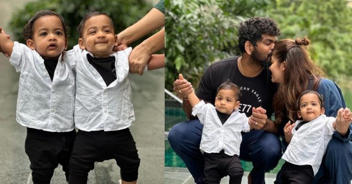 vignesh shivan birthday wishes to sons