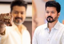 thalapathy vijay s goat ring photo viral who gifted this