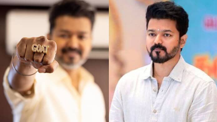 thalapathy vijay s goat ring photo viral who gifted this