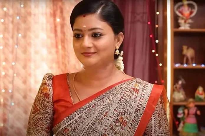 siragadikka asai serial meena latest news