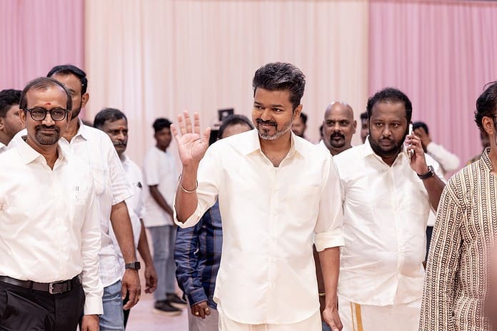 thalapathy 69 movie pooja stills