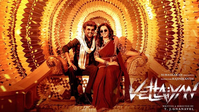 rajinikanth to manju warrier here the salary details of vettaiyan movie actor and actress..